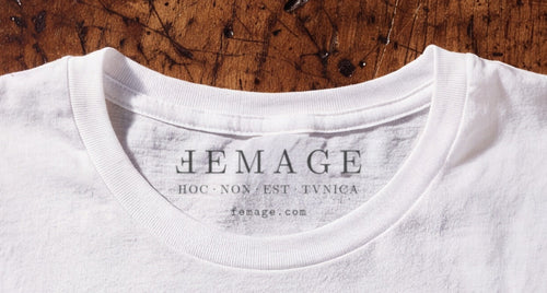Femage neck label